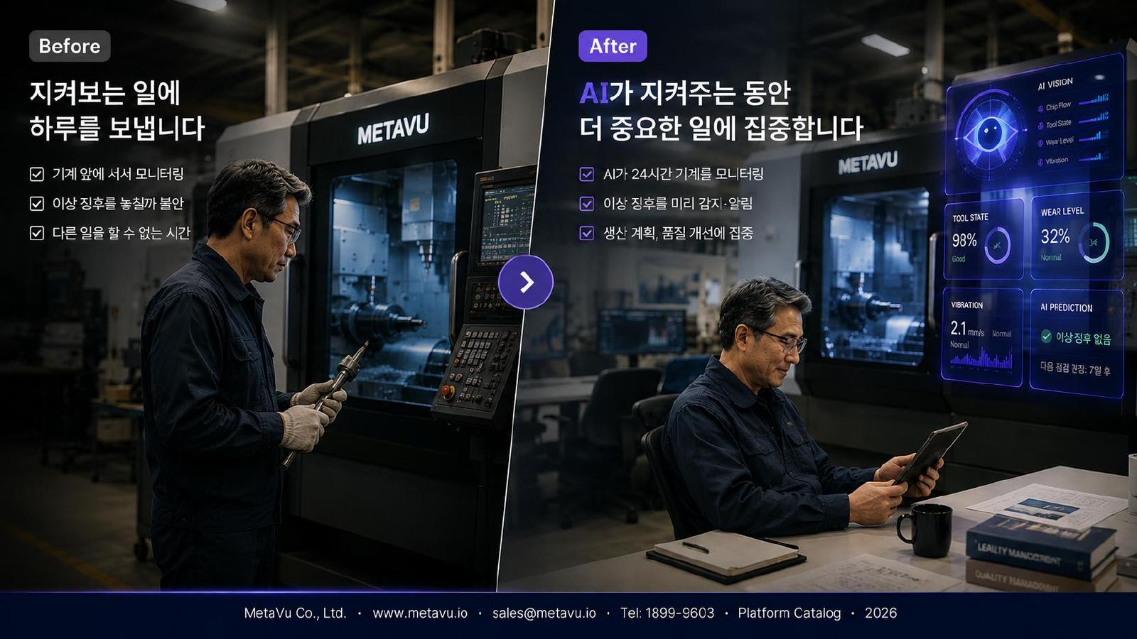 AI 도입 전후 비교
